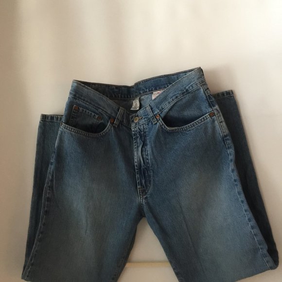 MEN'S JEANS Lucky Brand Dungarees - Picture 1 of 10